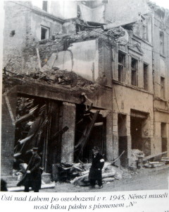 Němci v Ústí nad Labem po roce 1945 / ústí nad labem odsun němců