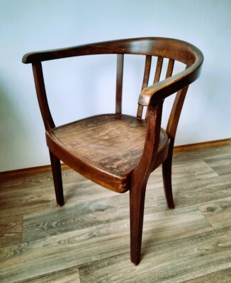 stará židle thonet nábytek 1936 - 1945 thonet-mundus