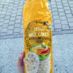 Tesco rýžové chlebíčky se slunečnicovými semínky / vegan jídlo / vegan strava