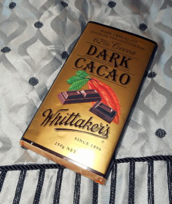 whittakers čokoláda hořká vegan