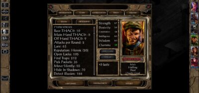 Baldur's Gate II android recenze miluna-venca hry na telefon hry na mobil